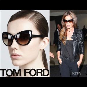 Tom Ford Bardot cat eye Sunglasses